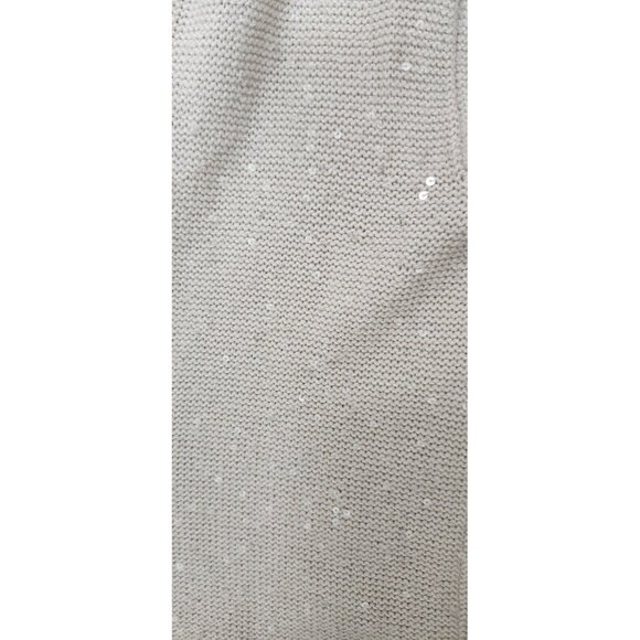 Brunello Cucinelli Cashmere Sleeveless Shawl Cardigan Speckled Knit Vest Double - Picture 9 of 15